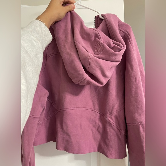 LULULEMON HOODED HALF ZIP SCUBA - Picture 7 of 7